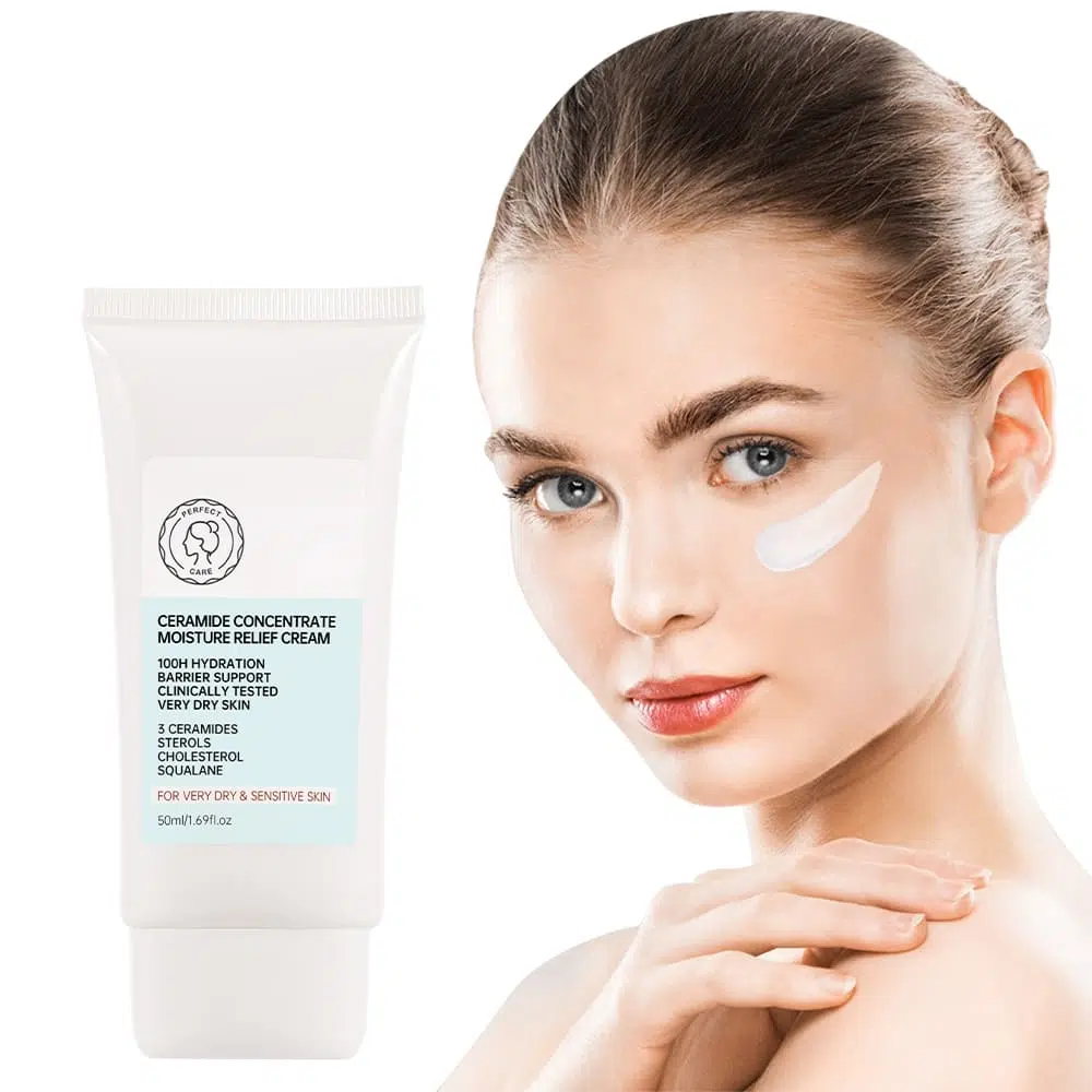 instuction of Perfectcare Moisture Relief Cream Private Label