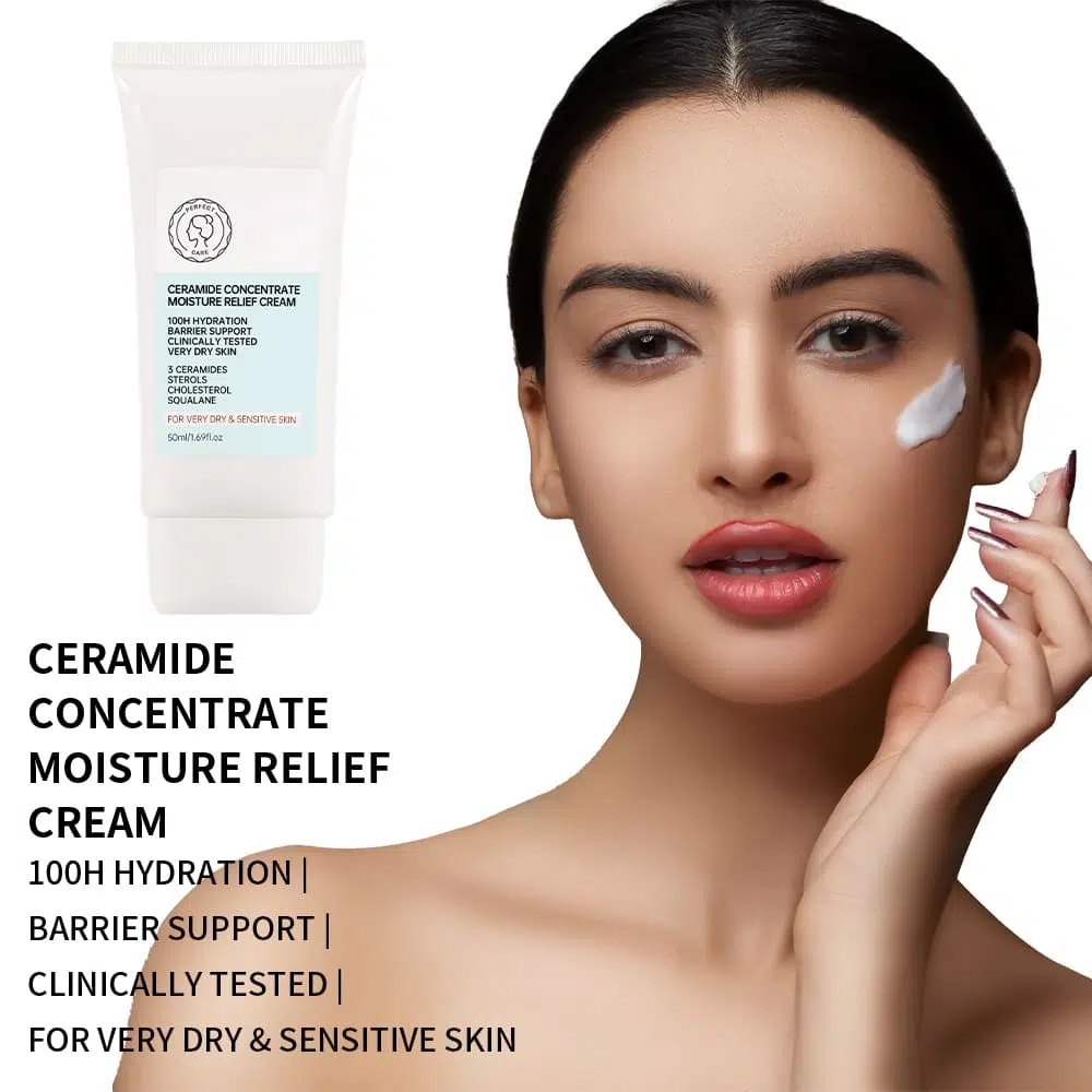 instuction of Perfectcare Moisture Relief Cream Private Label