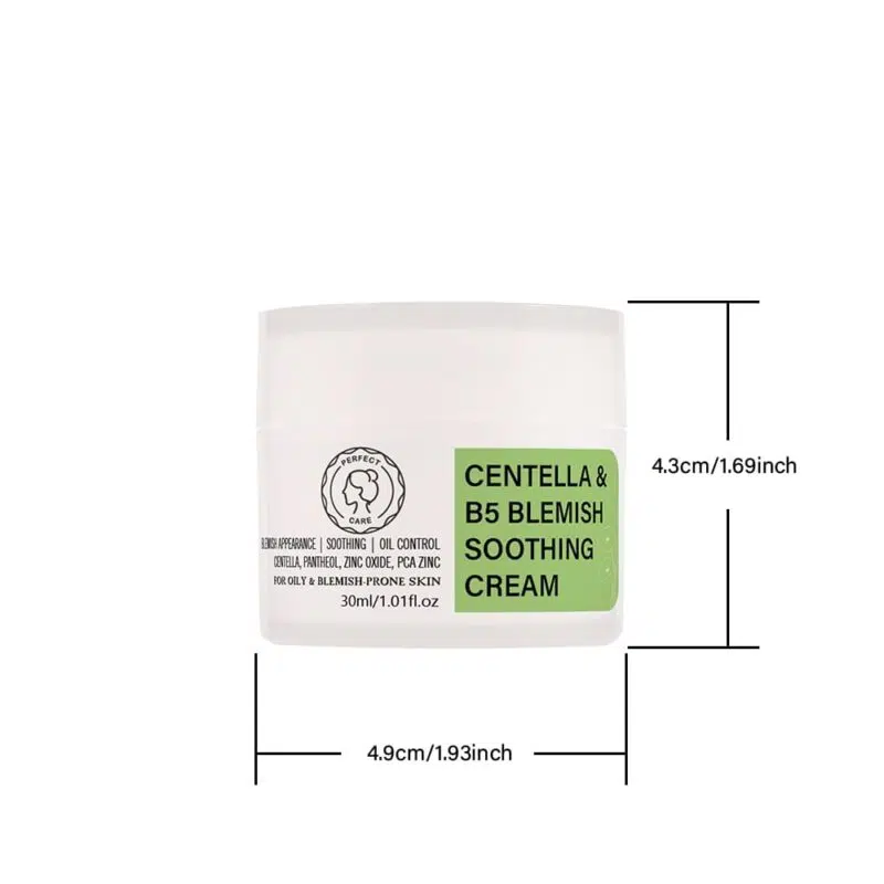 size -Blemish Soothing Cream, Skincare Manufacturers In China Blemish Soothing Cream, Skincare Manufacturers In China