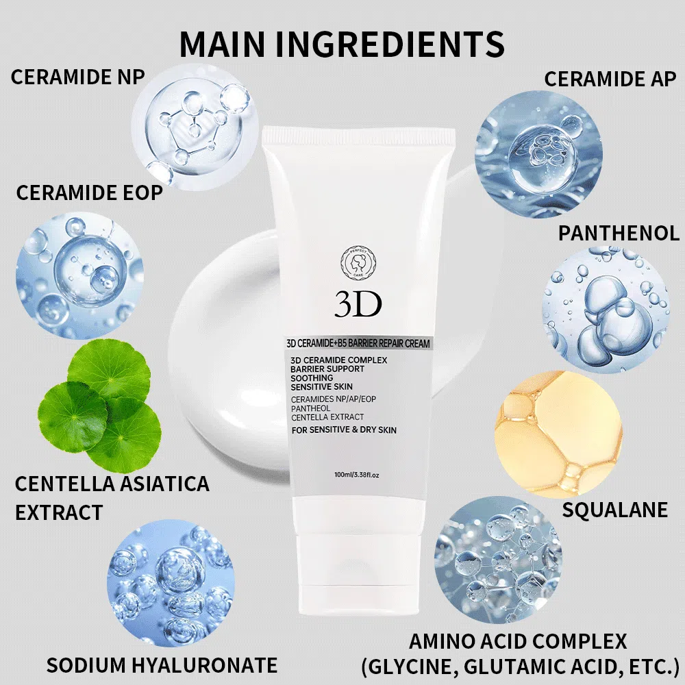 Barrier Repair Cream,Skincare Manufacturer In China Ingredients-Barrier Repair Cream,Skincare Manufacturer In China